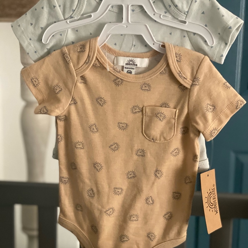 Baby Onesie Set